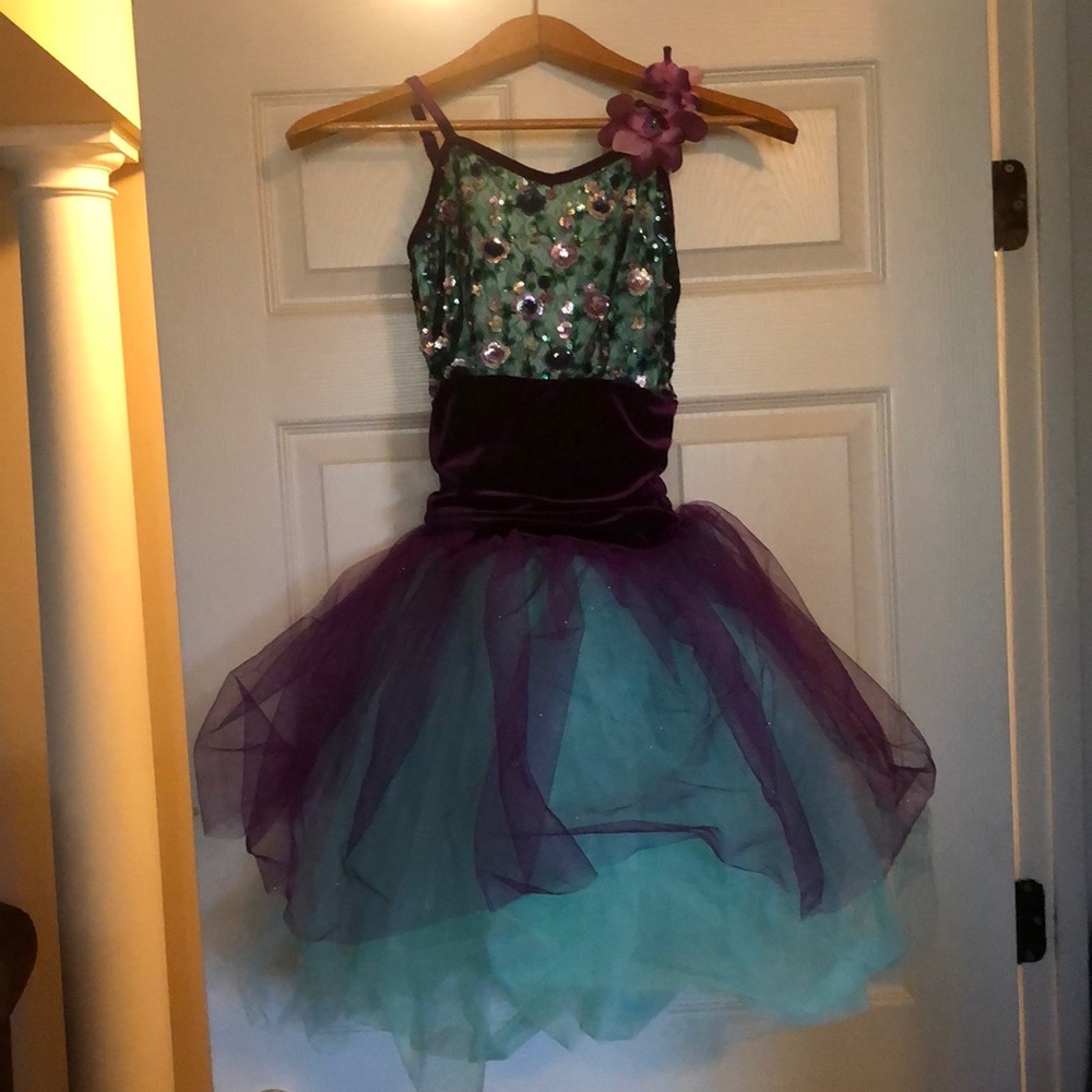 Beautiful never worn dance costume